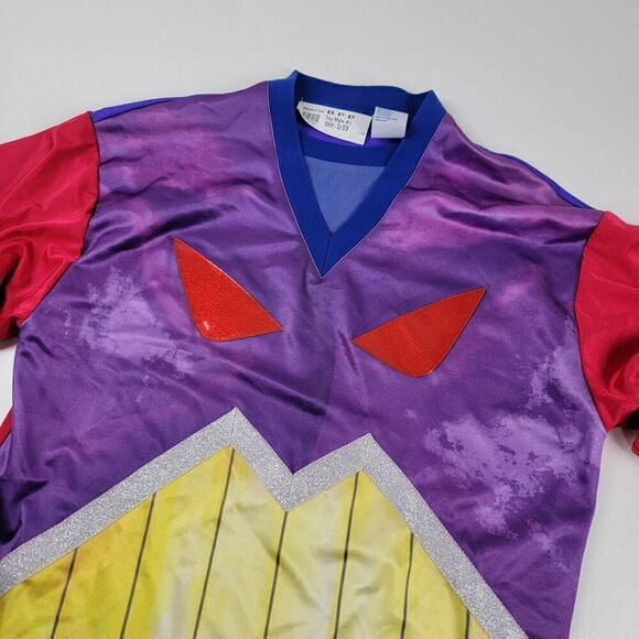 WDW Toy Story Emperor Zurg Cast Member Costume Block Party Bash Prop Men's Small - Picture 2 of 10